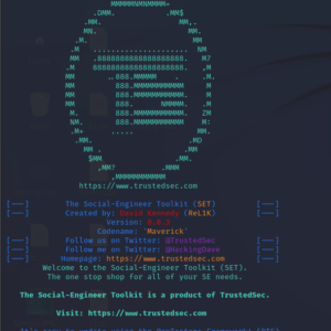 Social Engineering Toolkit