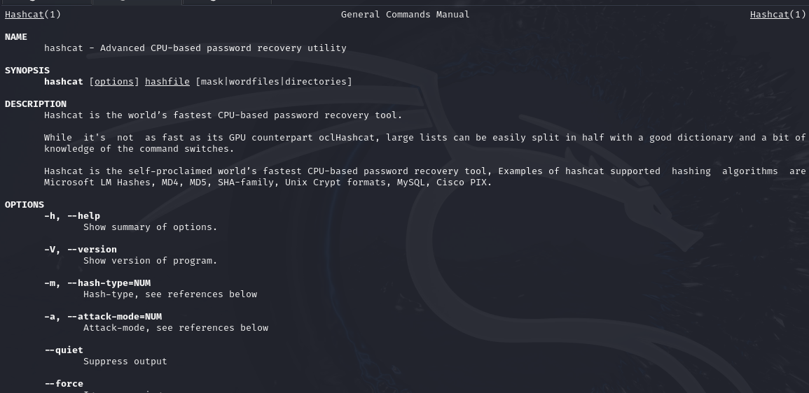 hashcat5