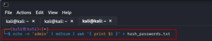 Crack Hashes with John The Ripper in Kali Linux - TechArry
