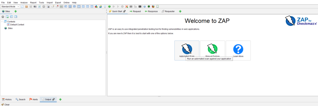 OWASP ZAP Proxy