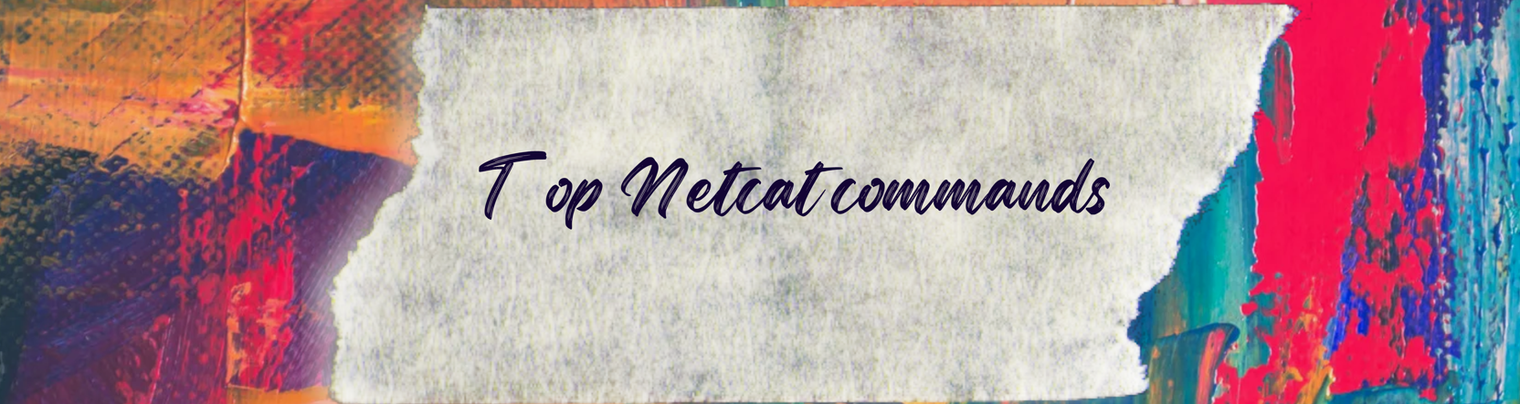 netcat-commands