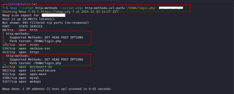 Testing HTTP Methods for Web Application Security - TechArry