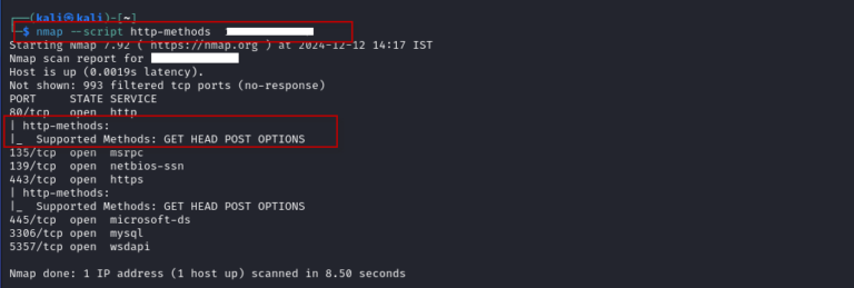 Testing HTTP Methods for Web Application Security - TechArry