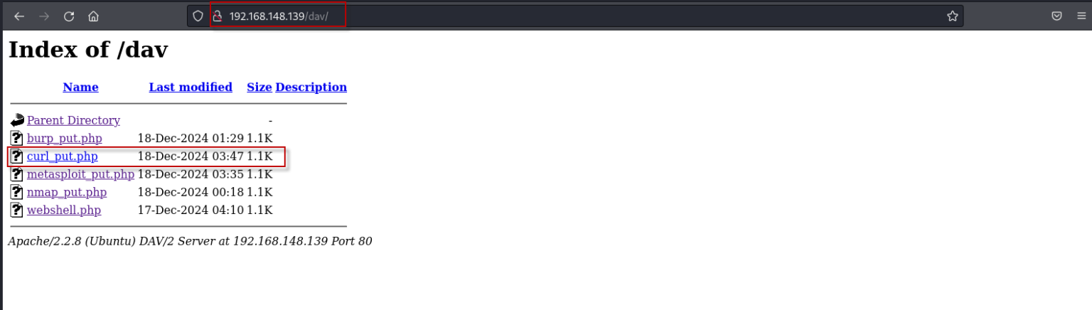 Exploiting HTTP PUT Method for Reverse Shell on Metasploitable - TechArry