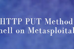 Exploiting HTTP PUT Method for Reverse Shell on Metasploitable