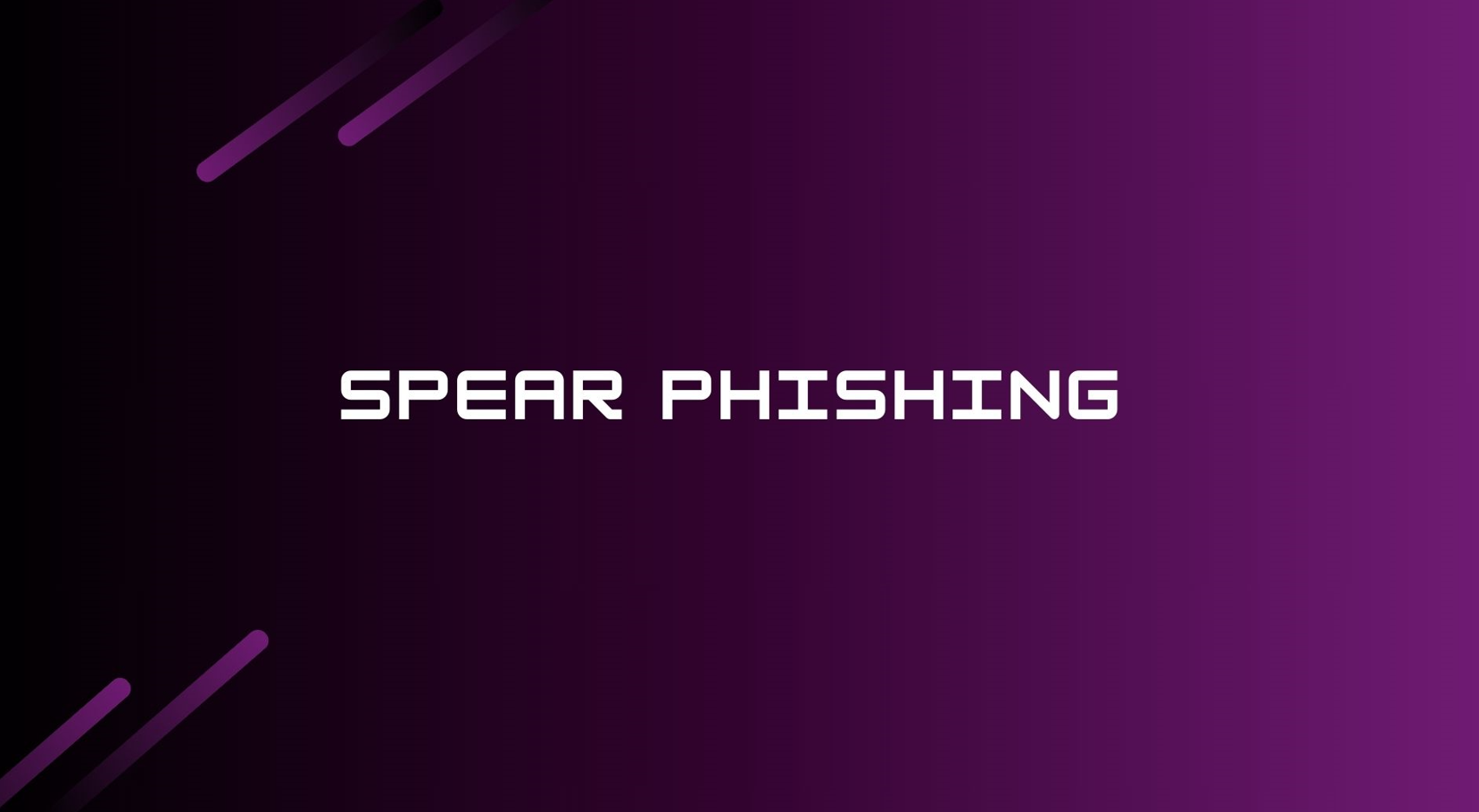spear-phishing