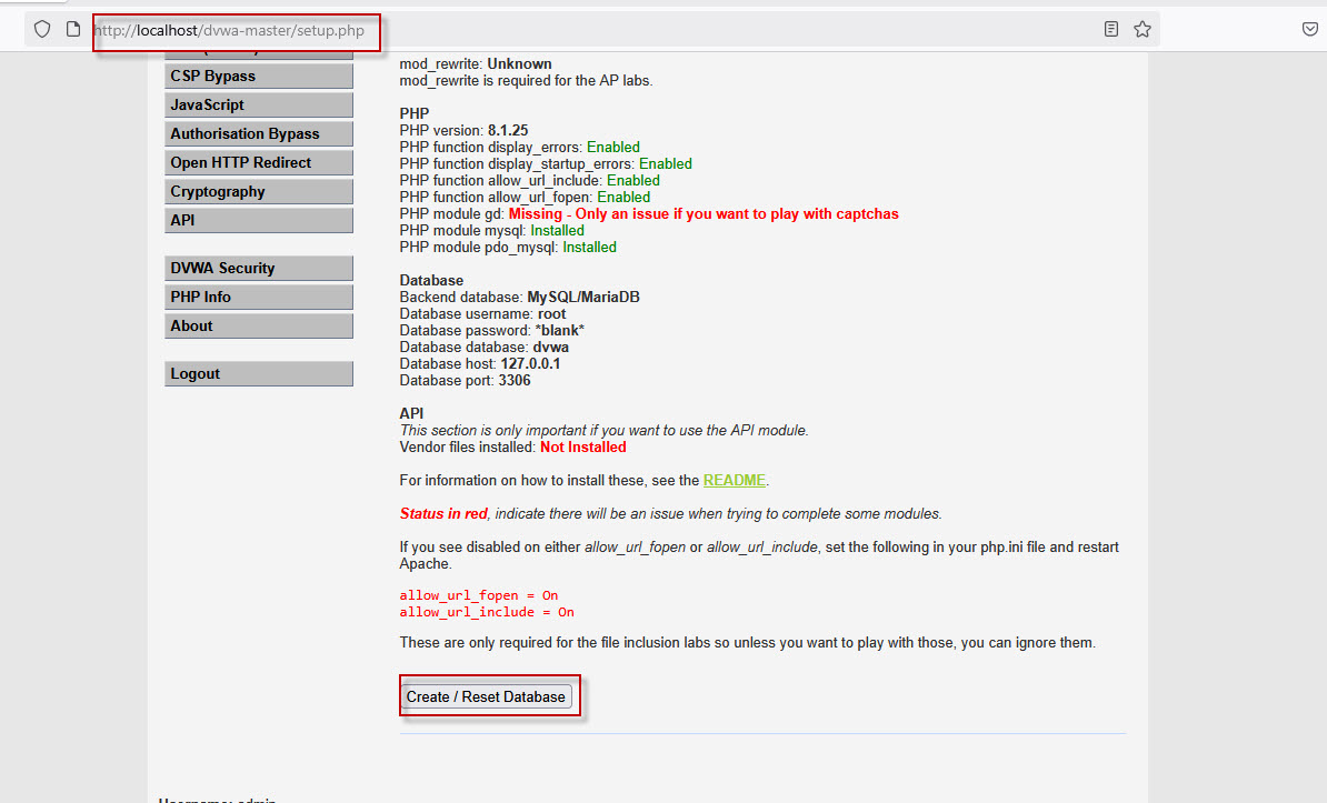 How-to-Install-DVWA-on-Windows-Using-XAMPP-12