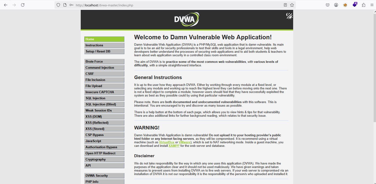 How-to-Install-DVWA-on-Windows-Using-XAMPP-13