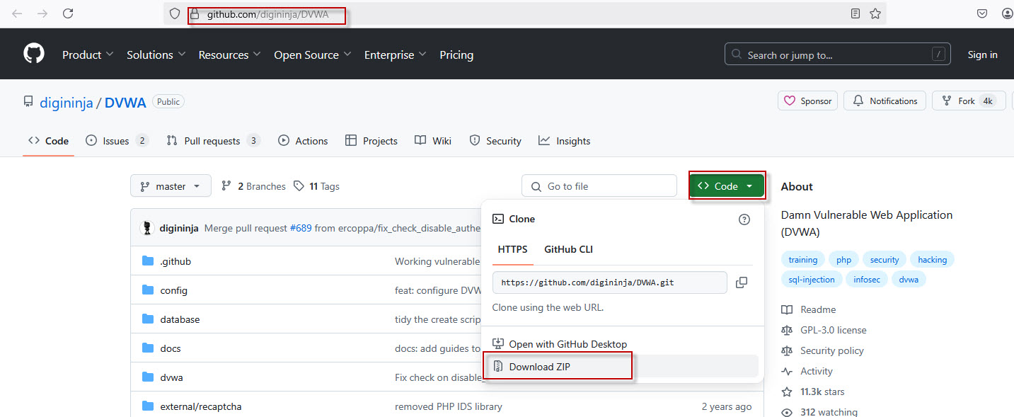 How-to-Install-DVWA-on-Windows-Using-XAMPP-3