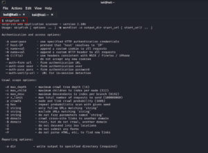 Skipfish High Risk How to Use Skipfish in Kali Linux for Web Scanning - TechArry