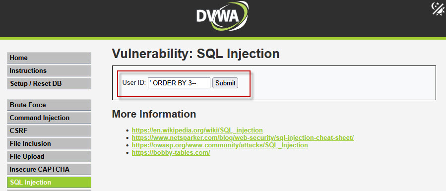 Exploiting-SQL-Injection-in-DVWA-9