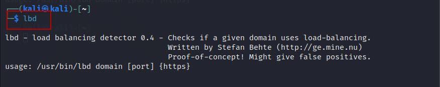 How-to Detect-Load-Balancing-Using-LBD-Tool-in-Kali-Linux-2
