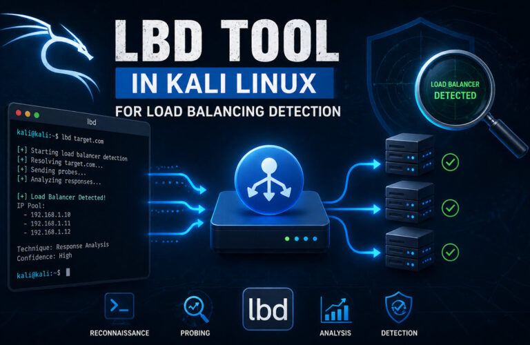 How to Detect Load Balancing Using LBD Tool in Kali Linux - TechArry