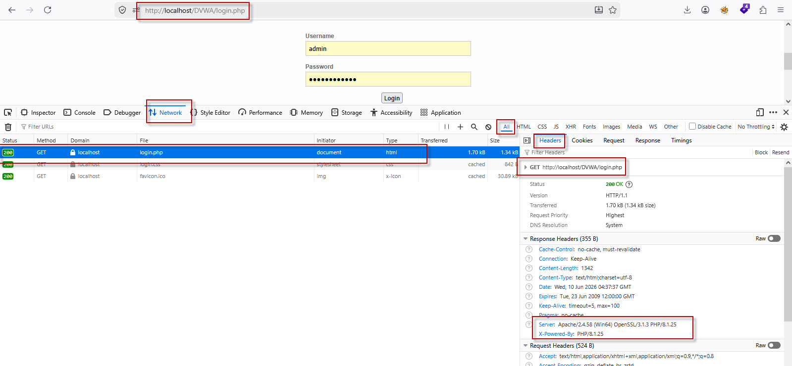 Website-Banner-Grabbing-with-Web-Developer-Tools-10