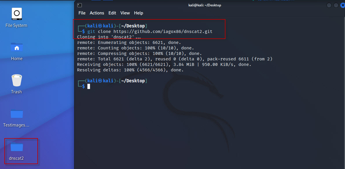 DNS-Tunneling-with-dnscat2-tool-in-Kali-Linux-2