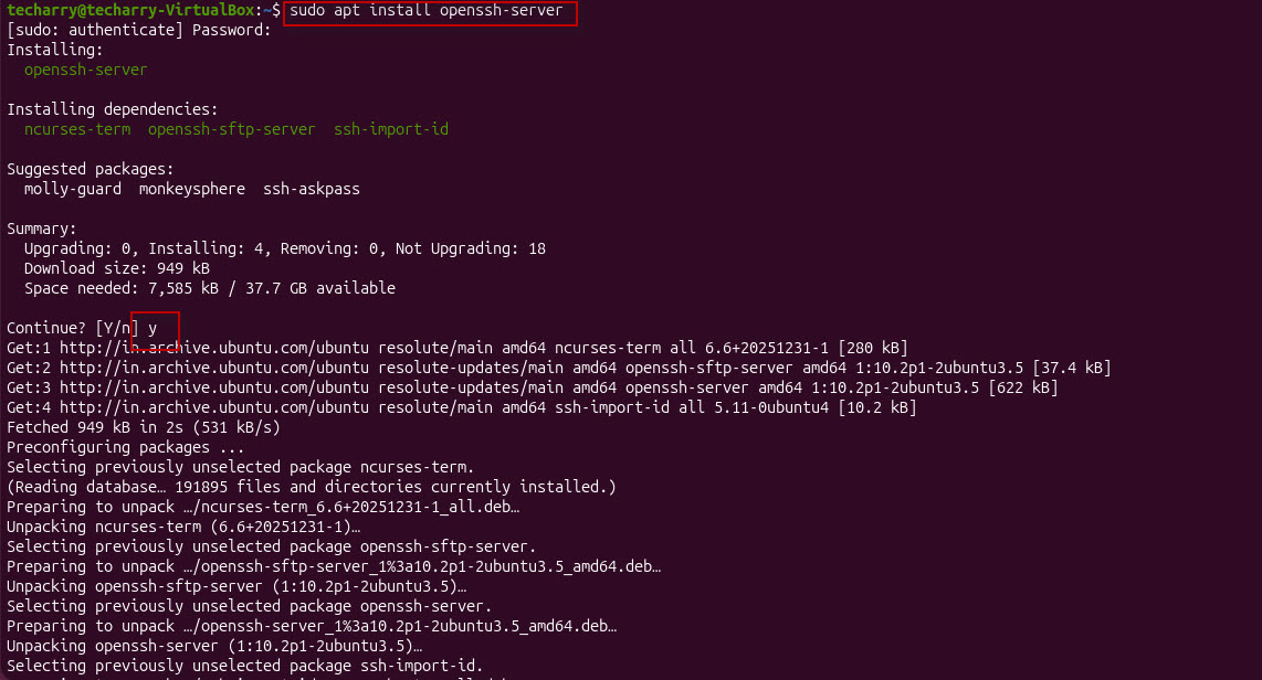 How-to Install-OpenSSH-Server-on-Ubuntu-26-04-and-Connect-via-SSH-1