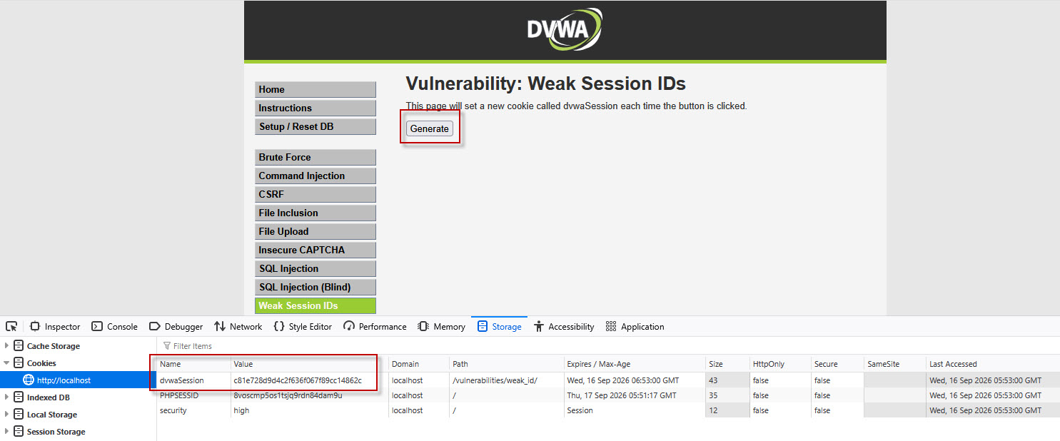 How-to-Test-Weak-Session-IDs-in-DVWA-10