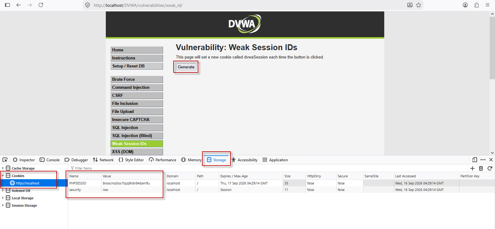 How-to-Test-Weak-Session-IDs-in-DVWA-2