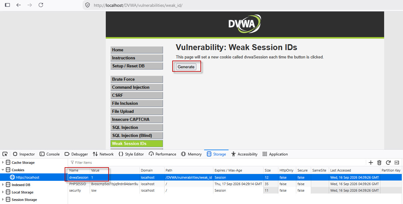 How-to-Test-Weak-Session-IDs-in-DVWA-3