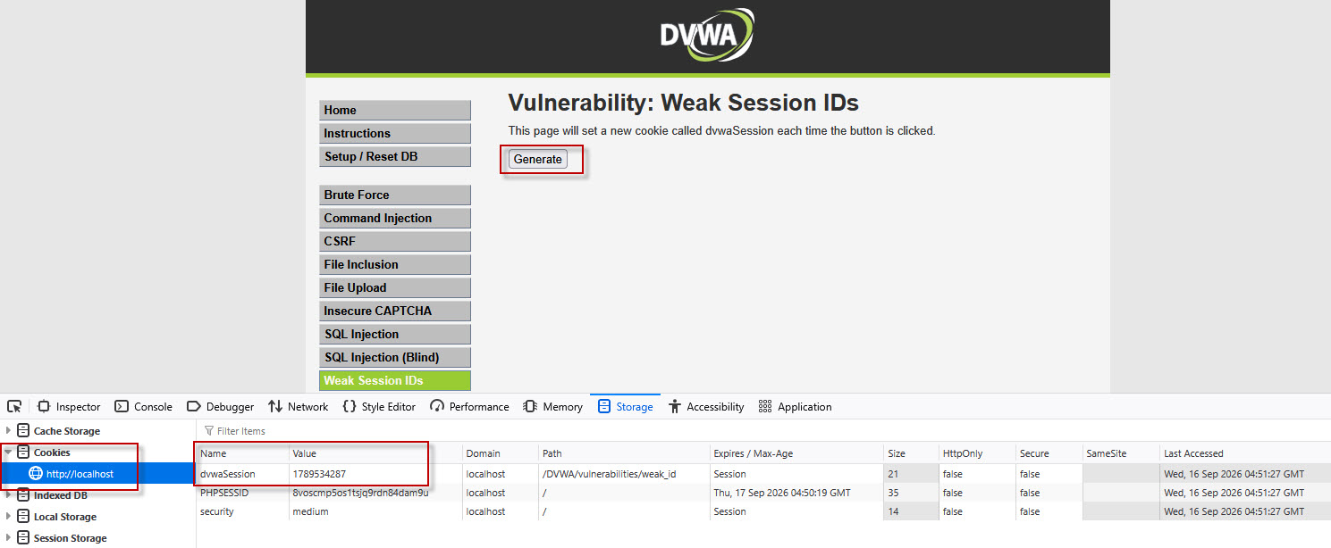 How-to-Test-Weak-Session-IDs-in-DVWA-7