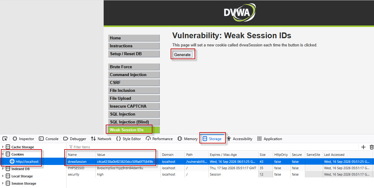 How-to-Test-Weak-Session-IDs-in-DVWA-9