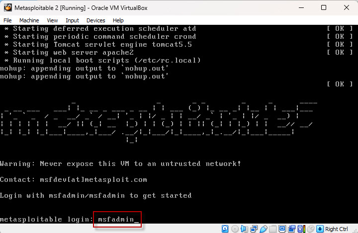 How-to-Install-Metasploitable-2-in-VirtualBox-11